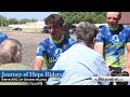 ARC of Grand Island Welcomed Journey of Hope bike riders to town.