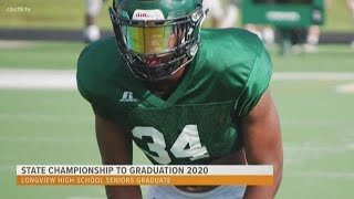 Longview High School: Senior's journey from state Championship to graduation 2020