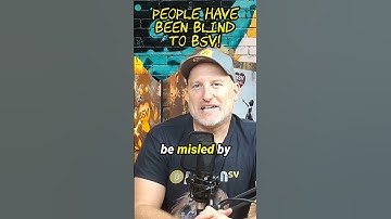 People have been Blind to BSV! #podcast #bsvblockchain #bitcoin #business