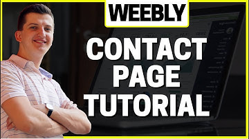 How To Add Contact Page In Weebly