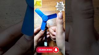 How To Make Usb Fan Mini Fan Kassa Bnnayaak Technical Rayan