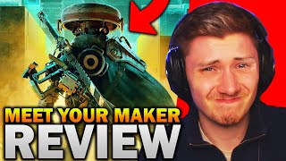 Meet Your Maker is a VERY hard sell... (Meet Your Maker First Impressions)