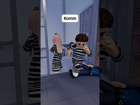 Die Gefangenen verliebten sich #roblox #brookhaven #berryavenue — Video von Emma Deutsch auf YouTube