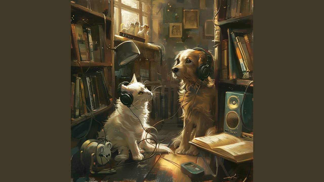 Pets Enjoy Gentle Harmonic Sounds