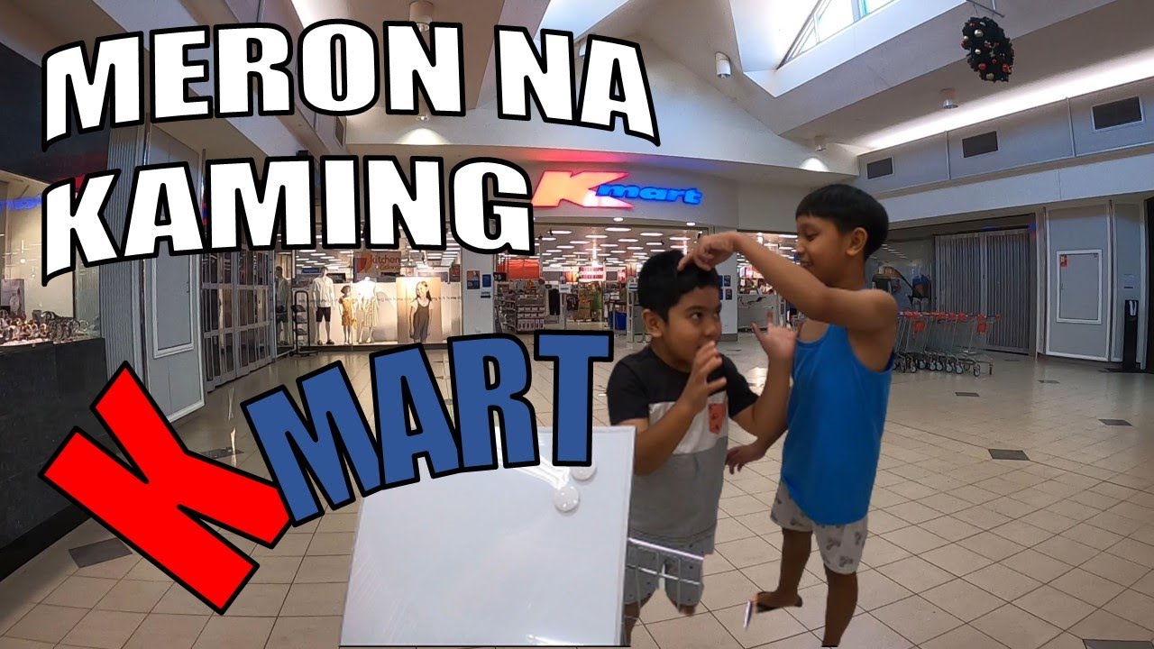 MERON NA KAMING KMART KMART BROOME WESTERN AUSTRALIA WINDOW