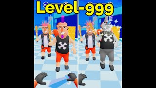 LEVEL- 999 Play🔥Hit Master 3D:Knife Assassin.Android Games. screenshot 5