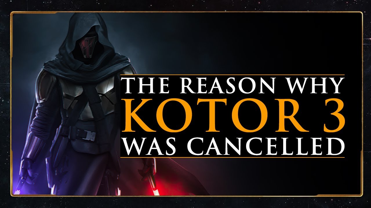 ПРИЧИНА, по которой KOTOR 3 был отменен
