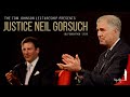 Tom Johnson Lectureship: Justice Neil Gorsuch