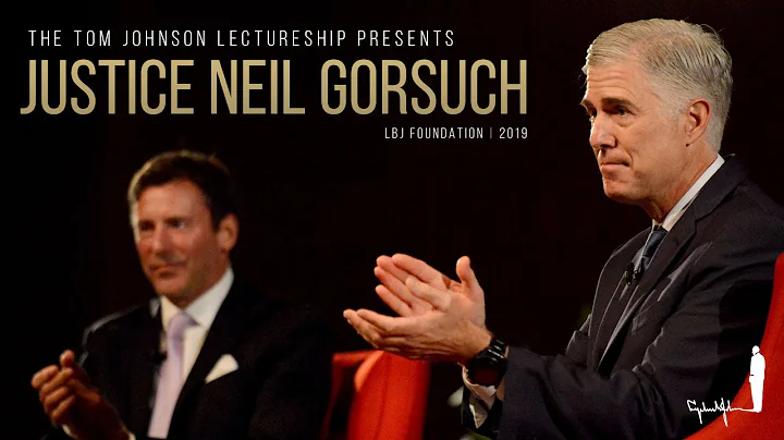 Tom Johnson Lectureship: Justice Neil Gorsuch