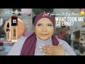 L'OREAL Infaillible 24Hr Fresh Wear Foundation & Waterproof Concealer Review