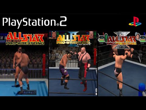 All Star Pro-Wrestling |  Evolution All Games For PS2