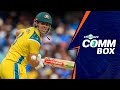 Cricbuzz Comm Box: Marsh leads Australia's charge; 88/1 after 15 overs vs India
