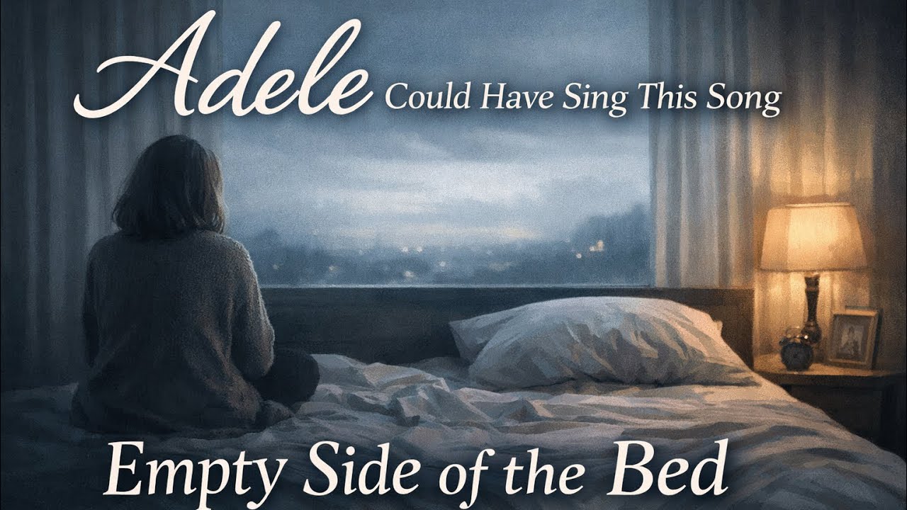 Adele could have sung this Song - Empty side of the Bed| When love feels empty 