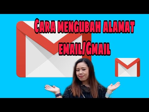 Video: Cara Mengubah Data Di Email