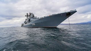 В Японском море завершилось совместное российско-китайское учение «Морское взаимодействие-2021»