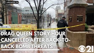 LGBTQ+ community targeted by bomb threats, Drag Queen Story Hour cancelled in Lancaster