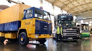 SCANIA Truck Museum Sweden (Full Tour) The SCANIAVABIS Story!