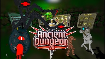 Will we Meet the BEAST? | Ancient Dungeon VR