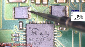 How to Diagnose a Dead Raspberry Pi, Shorted 3.3V (3B+, 4B) [Arabic]