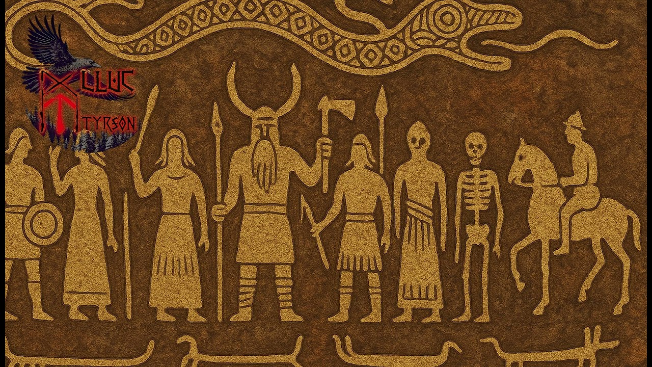 Bœn til Æsa ok Vana - Prayer to the Æsir and Vanir | Nordic Pagan Folk Hymn