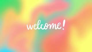 Serene Welcome Animation | 4K UHD Screensaver Loop