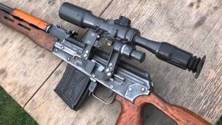 Introducing PSL ROMAK (Romanian Dragunov) Sniper Rifle
Brief presentation of a famous Romanian sniper rifle PSL / ROMAK III. aka Romanian Dragunov. Close look.
More details, videos and Hi-Def pictures at www.gundrak.cz .
Music: Kevin MacLeod http://incompetech.com Introducing PSL ROMAK (Romanian Dragunov) Sniper Rifle