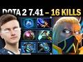 Invoker Dota 2 7.41 with 16 Kills and Octarine Core - Dota 2 Gameplay