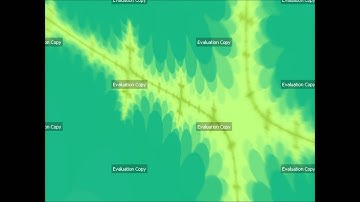 Ultra Fractal 5 - Mandelbrot Ease In