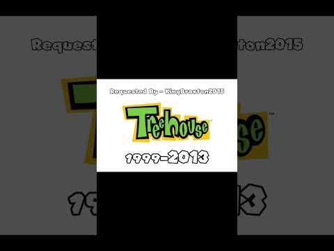 Treehouse Logo Evolution Historical Logos Shorts Tv Canada Cartoon