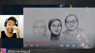 Salma Salsabil – Rumah Visualizer Vid SALMA BIKIN BERNARD SAUD NANGIS SINGER REACTION