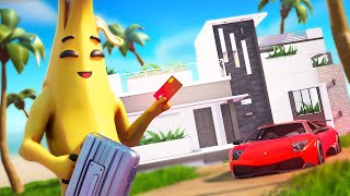 JE CONSTRUIS LA VILLA DE MES RÊVES ! Mansion Tycoon sur Fortnite