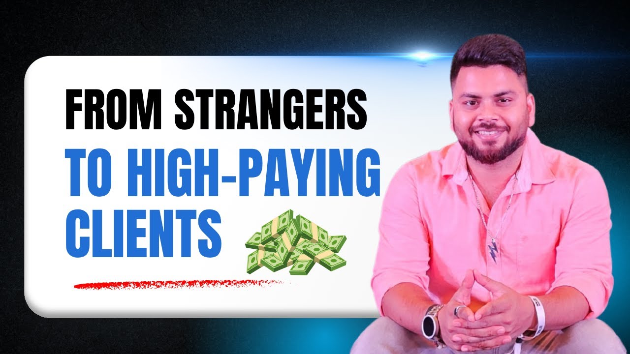 Sales Funnel Explained for Business Owners : From Strangers to High Paying Clients 🚀