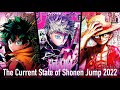 The Current State of Shonen Jump 2022: A New Era of Manga and Anime