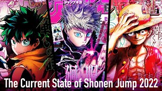 The Current State of Shonen Jump 2022: A New Era of Manga and Anime