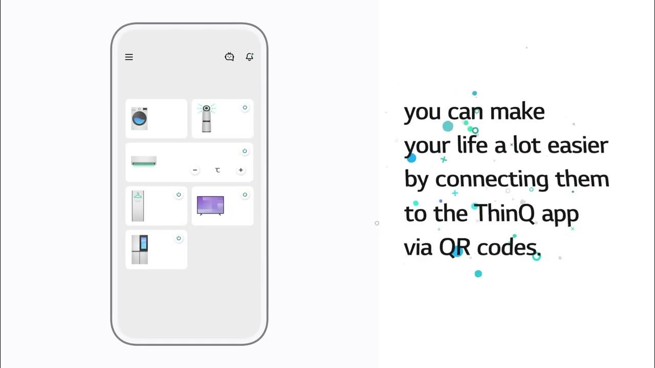 Connecting Your Device to the LG ThinQ App via QR Codes - YouTube - Where Is The Qr Code On My Lg Tv