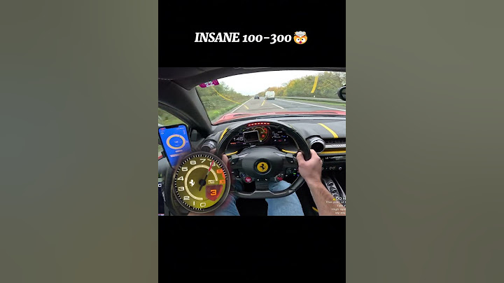 FERRARI SF90 INSANE 0-300🤯#shorts