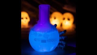 Glow in the Dark Gin Tonic