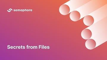 Secrets from file