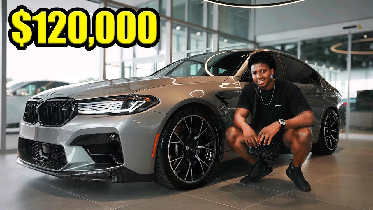 Buying My Dream Car at 21! BMW M5 Competition 🇩🇪 - YouTube
