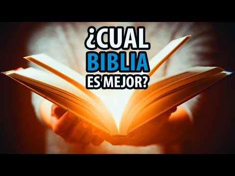 Video: Que Biblias Hay