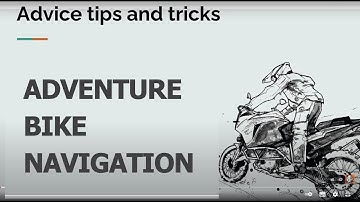 Advice tips & tricks for using your mobile phone - Bike Navigation Series Ep10 of 10