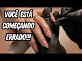 FORMA CORRETA DE INICIAR COM ALONGAMENTOS |MANICURE INICIANTES DICAS