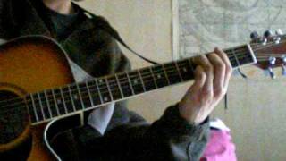 Video thumbnail of "Frank Black and the Catholics - How you went so far(cover)"
