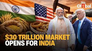 India-US Interim Trade Deal Explained: India Gets Access to $30 Trillion Market | Farmers Protected?