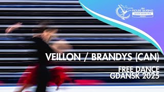 Celebrity Layla VEILLON / Alexander BRANDYS (CAN) | Junior Ice Dance Free Dance | Gdansk 2025 Profile