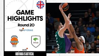 Valencia Basket  Unicaja 6383 Highlights  Liga Endesa 202324