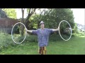 Poi Hoop Z-spin Tutorial - Butterflop (Steve Bags)