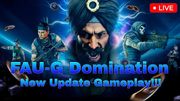 FAUG Domination New Update | Custom Room | FAUG LAN Event | FAUG Live | FAUG Game | FAUG Gameplay