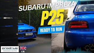 From UK to Miami: The First Subaru P25 Lands in America