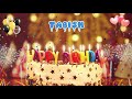 TABISH Birthday Song Happy Birthday Tabish